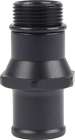 31135 Allstar Performance Aluminum In Hose Barb Water Pump 848238061307