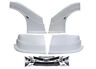 32133-43554-w-fr Fivestar Evo Dlm Combo Flt Rs Camaro White