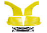 32133-43554-y-fr Fivestar Evo Dlm Combo Flt Rs Camaro Yellow