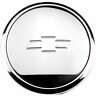 32320 Billet Specialties Bowtie Logo Standard Horn Button 800770103624