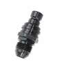 32408 Male Plug Black