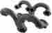 34200 Allstar Performance Ram Horn Small Block Chevy Exhaust Manifold P N