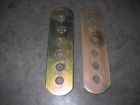 35-2090 Ub Machine Pair Steel Leaf Spring Shackle Adjusting Holes