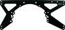 38138 Allstar Performance Aluminum Mid Motor Plate 848238020182