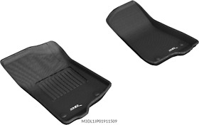 L1jp01911509 3d Maxpider Jeep Wrangler Jl 18-22 Kag U Floor Liner 1st Row