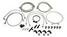 42054 Allstar Performance Braided Stainless Dirt Late Model Brake 848238072860
