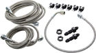 42060 Allstar Performance Braided Stainless Dirt Modified Front Brake Line Kit