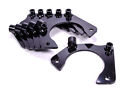 42111-6 Allstar Performance Front Brake Caliper Bracket Gm Metric 848238021899