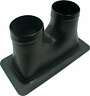 42142 Allstar Performance Dual In Headlight Duct 848238022094 42142 Allstar Performance Dual In Headlight Duct 848238022094