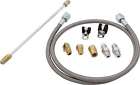 46101-36 Allstar Performance Brake Hose In Fittings Pc 848238050745