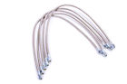 46400-28-5 Allstar Performance In An Braided Brake Hose Pc 848238056822 46400-28-5 Allstar Performance In An Braided Brake Hose Pc 848238056822