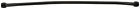 48376 Allstar Performance An Black Brake Hose In Braided 848238025514