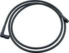 48404 Allstar Performance An Black Brake Hose In Braided 848238049817