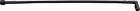 48415 Allstar Performance An Black Brake Hose In Braided 848238049855