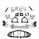 Hexifs1062291trr 49-61 Helix Suspension Brakes And Steering Mustang Ii 2 Ifs Front End Kit For Desoto Fits Wilwood Ssbc