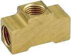 50136-20 Allstar Performance Brass Inverted Flare Adapter Tee Pc 848238026214