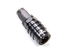 51608j Str Hose End Socket Valved Black