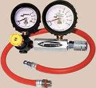 52-73010 Longacre Dual Gauge Analog Leak Down Tester Kit