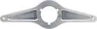 52112 Allstar Performance Aluminum Sprint Car Steering Box Mount 848238049671