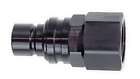 52310 Female Plug Black