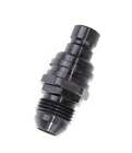 52410 Male Plug Black