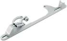54214 Allstar Performance Throttle Cable Bracket Lokar Square Bore 848238027846
