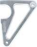 55059 Allstar Performance Aluminum Sprint Car Steering Arm Universal 848238055528