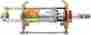 56366 Allstar Performance Spring Style Pull Bar Torque Link P N