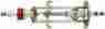 56367 Allstar Performance Spring Style Pull Bar Torque Link P N 848238030921