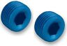 593204erl Earls Performance Plumbing Aluminum Npt Plug Earl 021432210270
