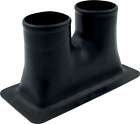 60-009 Quickcar Racing Products Dual In Bumper Mount Duct
