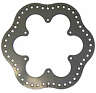 600-bk-0001 Triple Race Components In Od Steel Brake Rotor
