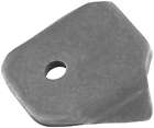 60014-25 Allstar Performance Radius Body Brace Chassis Tab Steel 848238032925