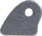 60076 Allstar Performance Flat Chassis Tab Steel Pc 848238057096
