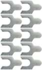 60200 Allstar Performance In Control Arm Shims Individual Mount 848238034301