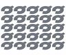 64416-25 Allstar Performance In Thick Gray Shock Shim Pc 848238063479