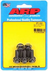 671-1001 671 1001 Arp Oxide Bolt Black