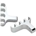 69704 Billet Specialties Plug Wire Separators Mount 800770105260