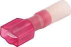 76067 Allstar Performance Awg Red Male Blade Terminals Pc 848238054491
