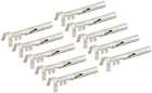 76274 Allstar Performance Gauge Wire Female Weather Pack Pin 848238039696