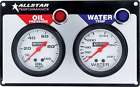 80090 Allstar Performance White Face Gauge Panel Assembly 848238040388