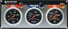 80112 Allstar Performance Black Face Gauge