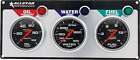 80123 Allstar Performance Black Face Gauge