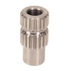 91032852-2 Speedway Motors Splined Sleeve Steel Quick Release Steering Wheel Shaft