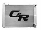 915-26190 And Racing Radiators Radiator Lw Chevy Dual Pass