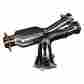 953-400-105 Weapon-r 3 Stainless Steel Turbo