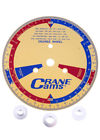 99162-1 Crane Degree Wheel 9-1-2 021174006124