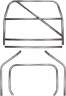 99202 Allstar Performance Deluxe Roll Cage Main Hoop Kit 848238044836 99202 Allstar Performance Deluxe Roll Cage Main Hoop Kit 848238044836