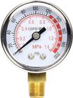 99340 Allstar Performance Psi Mechanical Air Pressure Gauge 848238064803