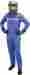 99859 Allstar Performance Large Blue 1 Piece Double Layer Driving Suit P N